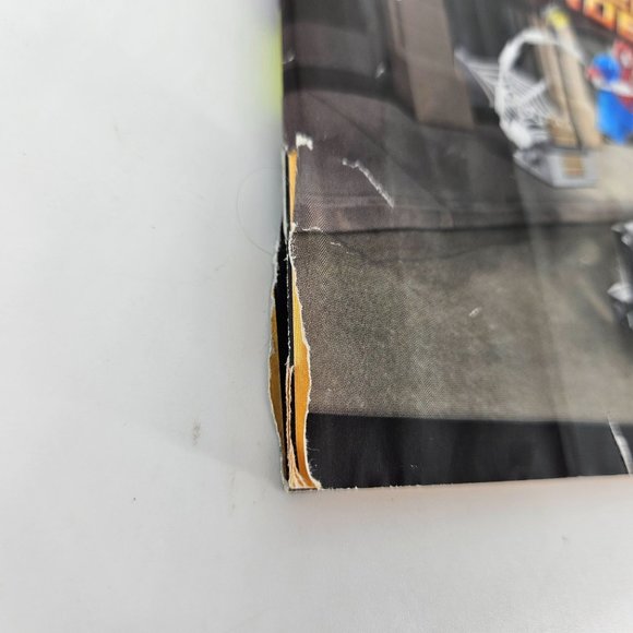 Lego Ultimate Spider Man Marvel 76015 Manual Instruction Book ONLY No Brick Fig - Picture 7 of 7